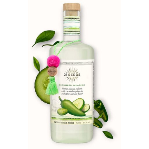 Seeds Cucumber Jalapeno Tequila - The Well of OKC Oklahoma City OK