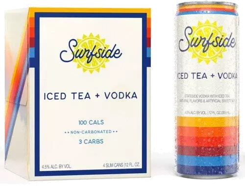 Stateside Surfside Iced Tea Vodka