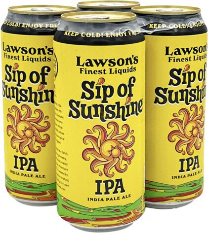 Lawson's Sip Of Sun Shine IPA