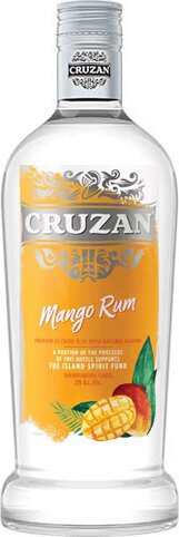 Cruzan Mango Rum Pet