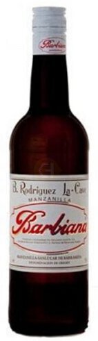 Bodegas Delgado Zuleta Manzanilla Pasada Barbiana