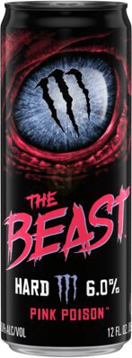 Monster The Beast Hard Pink Poison