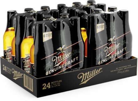 Miller Genuine Draft Btl