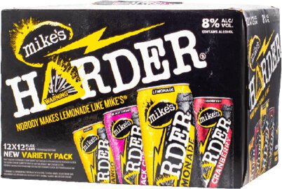 Mike's Harder Nobody Lemonade Variety