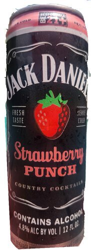 Jack Daniel's Country Cocktail's Strawberry Punch