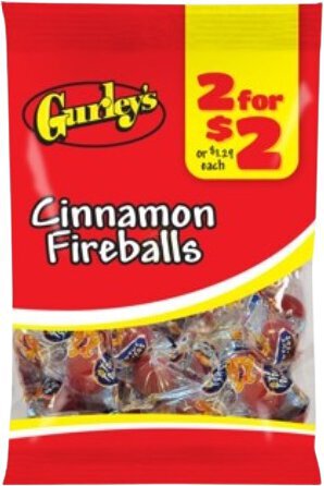 Gurley's Cinnamon Fireballs