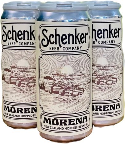 Schenker Beer Co Morena Pilsner