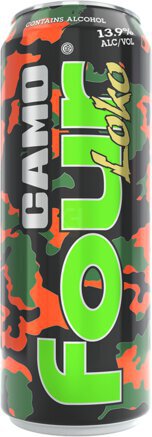 Four Loko Camo