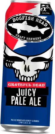 Dogfish Head Grateful Dead Juicy Pale Ale