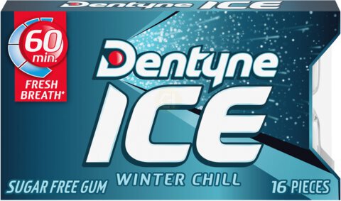 Dentyne Ice Winter Chill