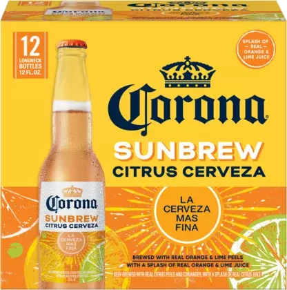 Corona Sunbrew Citrus Cerveza