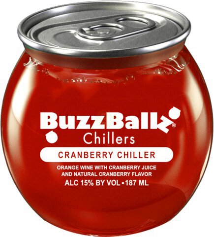 Buzzballz Mixed Drinks Cranberry Ball