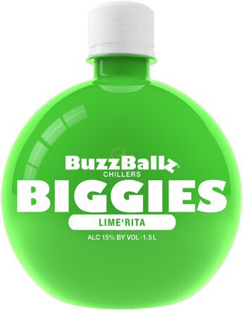 Buzzballz Mixed Drinks Biggies Lime Rita