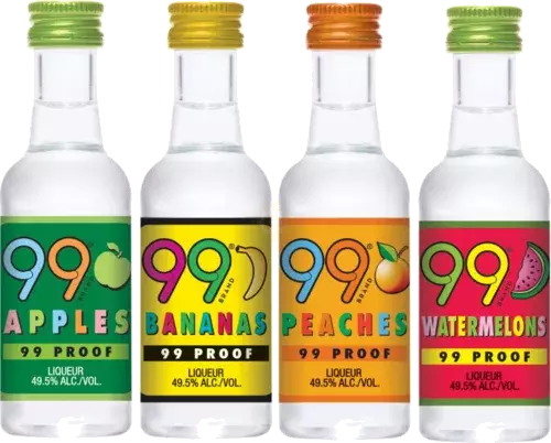 99 BRAND VARIETY, 50ML BOT
