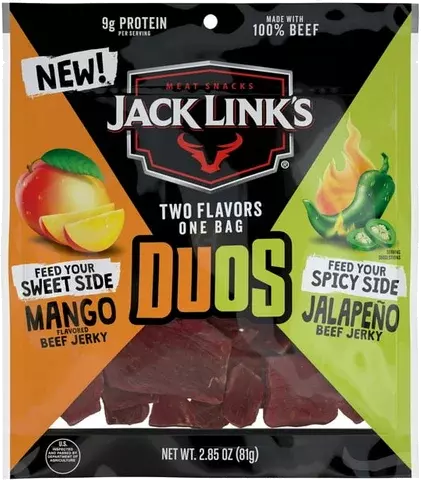 Jack Links Sweet Mango And Spicy Jalapeno Bag