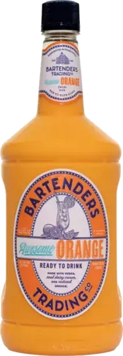 Bartenders Awesome Orange Cocktail