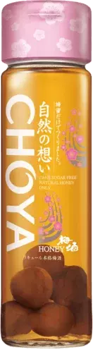 Choya Natural Honey Ume Plum Liqueur