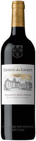 Chateau Des Laurets Merlot Cabernet Franc France