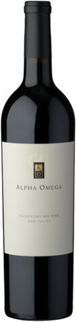 Alpha Omega Proprietary Red Wine Napa Valley