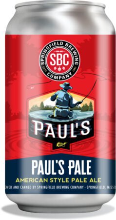 Springfield Brewing Co Paul's Pale Ale