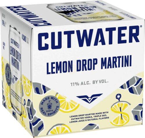 Cutwater Lemon Drop Martini Rtd