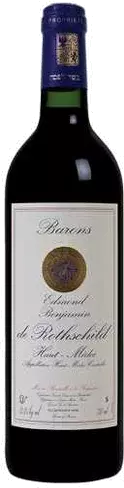 Barons Edmond & Benjamin De Rothschild Haut Medoc Grand Vin De Bordeaux Kos