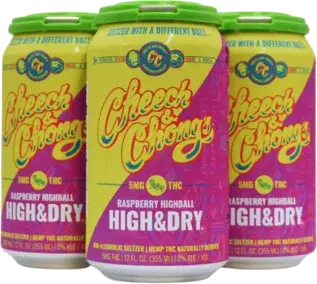 Cheech And Chong Rasberry Highball 5mg Thc Cn
