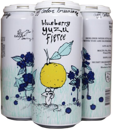 Off Color Brewing Blueberry Yuzu Fierce