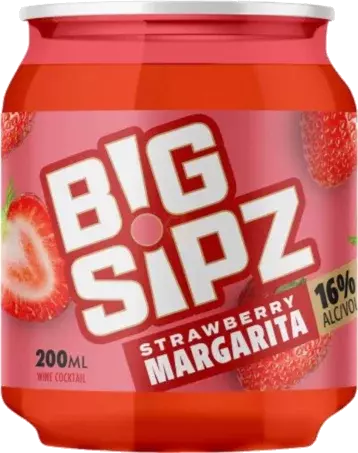Big Sipz Strawberry Margarita