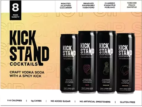 Kickstand Cocktails Variety Pack