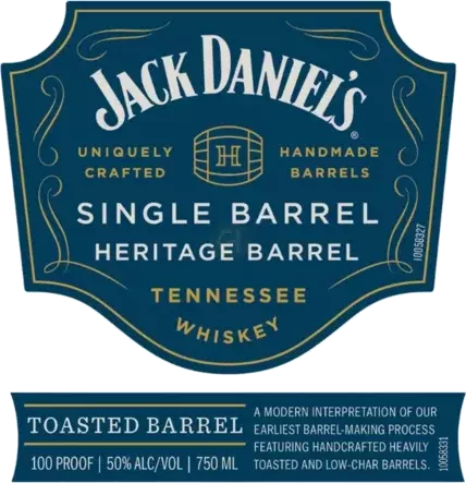 Jack Daniels Heritage Toasted Barrel