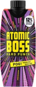 Atomic Boss Pog Hard Punch