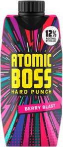 Atomic Boss Hard Punch Berry Blast