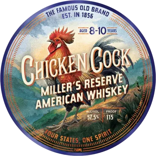 Chicken Cock Miller's Reserve American Whiskey