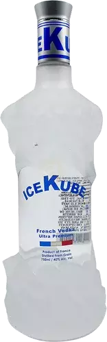 Ice Kube Gold Limited Edition French Vodka
