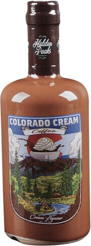 Hidden Peaks Colorado Cream Coffee Cream Liqueur Colorado