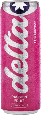 Delta Bev Passion Fruit 10mg Thc C