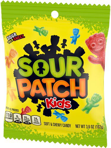 Sour Patch Kids Mystery Flavor