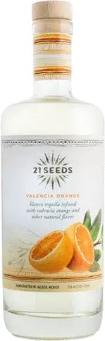 Seeds Valencia Orange Tequila