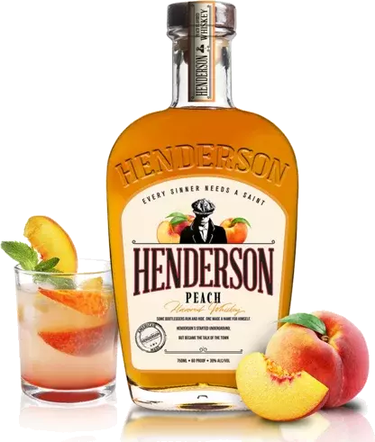 Henderson Pch Flav Whsky 6 Wholesale