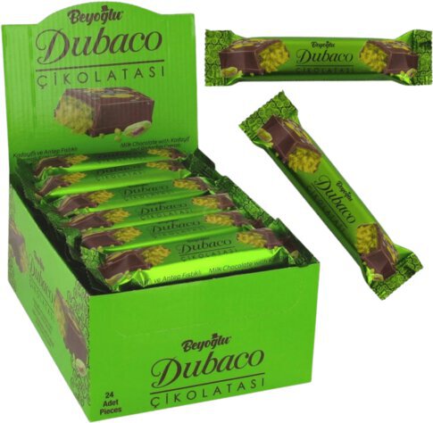 Dubaco Pistachio Chocolate