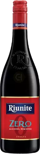 Riunite Zero Red Semi Sparkling