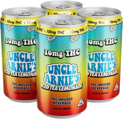 Uncle Arnie's Iced Tea Lemonade 10mg Thc