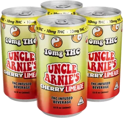Uncle Arnie's Cherry Limeade 10mg Thc