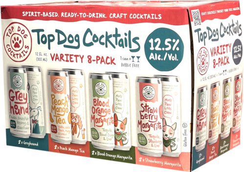 Top Dog Cocktail Variety