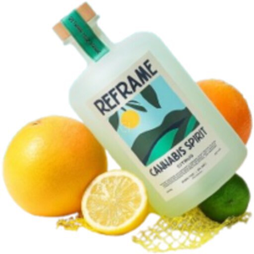 Reframe Cannabis Spirit Citrus - Don's & Ben's, Cibolo, TX