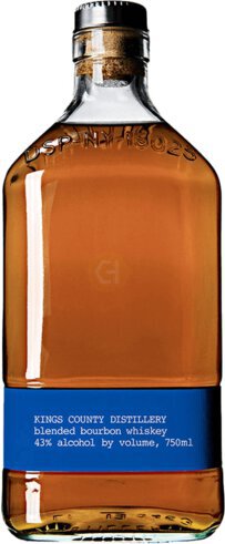 Kings County Distillery Blended Bourbon Brooklyn New York