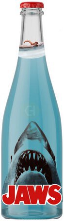 Jaws Sparkling Blue Wine