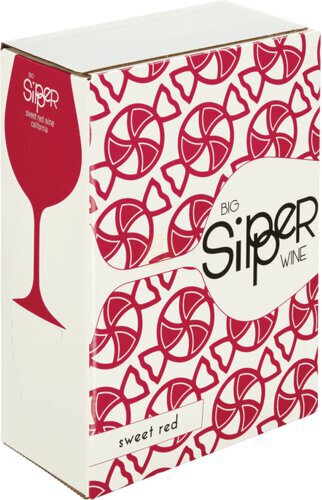 Big Sipper Sweet Red 5 Liter