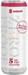 SELECT ZERO PROOF WATERMELON 5MG THC